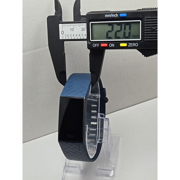 Fitbit Charge 3 FB409 Activity Tracker Heart Rate GPS Smartwatch No Charger - Picture 6 of 12